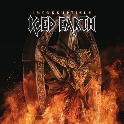 CD Shop - ICED EARTH Incorruptible