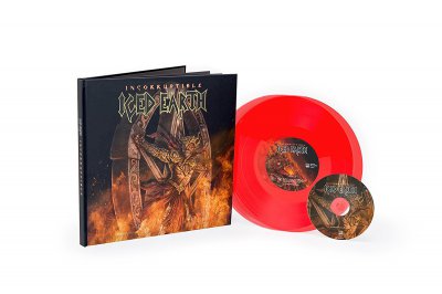 CD Shop - ICED EARTH Incorruptible