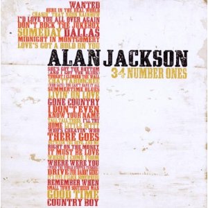 CD Shop - JACKSON, ALAN 34 Number Ones