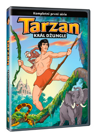 CD Shop - FILM TARZAN: KRAL DZUNGLE 1. SERIE 2DVD