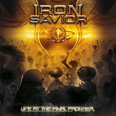 CD Shop - IRON SAVIOR LIVE AT THE FINAL FRONTIE