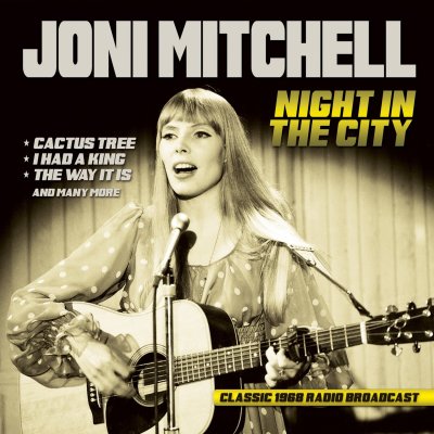 CD Shop - MITCHELL, JONI NIGHT IN THE CITY
