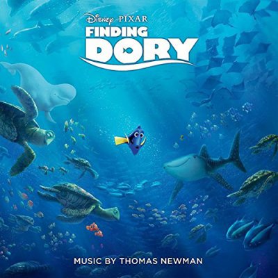 CD Shop - NEWMAN THOMAS FINDING DORY/ Hled  se Dory