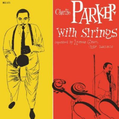 CD Shop - PARKER, CHARLIE CHARLIE PARKER WITH STRINGS