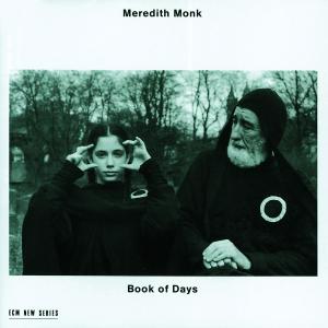 CD Shop - MONK, MEREDITH BOOK OF DAYS
