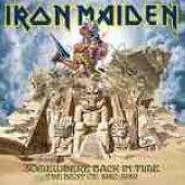 CD Shop - IRON MAIDEN SOMEWHERE BACK IN TIME: THE BEST OF 1980-1989