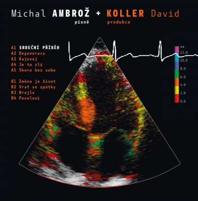 CD Shop - AMBROZ, MICHAL & DAVID KOLLER SRDECNI PRIBEH / BLACK / 140GR.