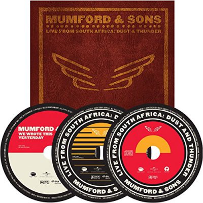 CD Shop - MUMFORD & SONS LIVE IN SOUTH AFRICA: DUST AND THUNDER