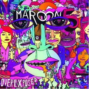 CD Shop - MAROON 5 OVEREXPOSED