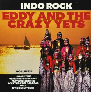 CD Shop - EDDY & THE CRAZY JETS INDOROCK VOL.2