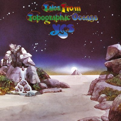 CD Shop - YES TALES FROM TOPOGRAPHIC OCEANS