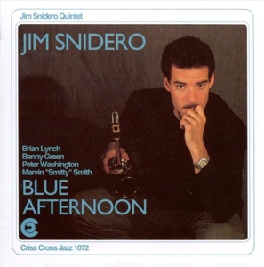 CD Shop - SNIDERO, JIM -QUINTET- BLUE AFTERNOON