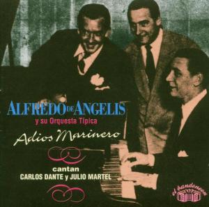 CD Shop - ANGELIS, ALFREDO DE ADIOS MARINERO