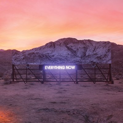CD Shop - ARCADE FIRE EVERYTHING NOW (DAY VERSION) -HQ-