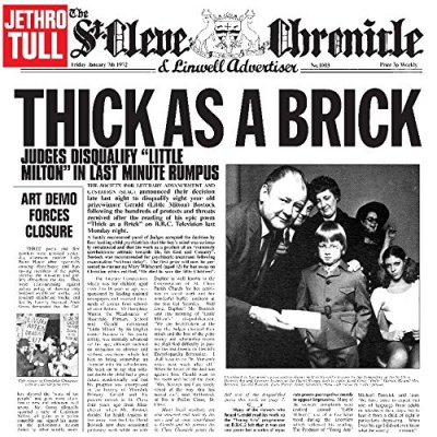 CD Shop - JETHRO TULL THICK AS A BRICK