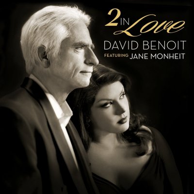 CD Shop - BENOIT DAVID 2 IN LOVE (David Benoit, Jane Monheit)