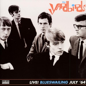 CD Shop - YARDBIRDS BLUES WAILING-LIVE 1964