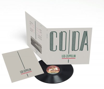 CD Shop - LED ZEPPELIN CODA