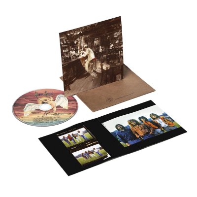 CD Shop - LED ZEPPELIN IN THROUGH THE OUT DOOR