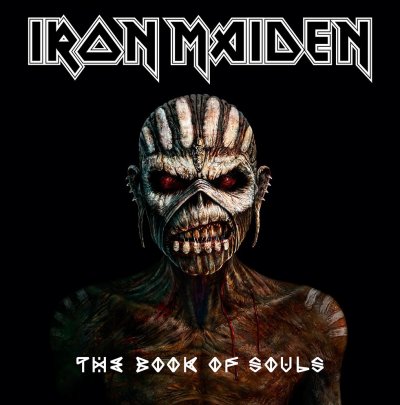 CD Shop - IRON MAIDEN THE BOOK OF SOULS