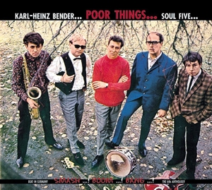 CD Shop - POOR THINGS & KARL HEINZ POOR THINGS & SOUL FIVE