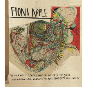 CD Shop - APPLE, FIONA THE IDLER WHEEL IS WISER THAN the Driver of the Screw and Whipping Cords Will Serve Yo