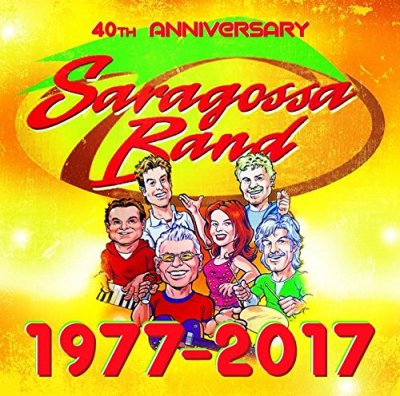 CD Shop - SARAGOSSA BAND 1977-2017