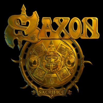 CD Shop - SAXON SCARIFICE