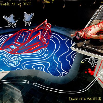 CD Shop - PANIC! AT THE DISCO DEATH OF THE BACHELOR