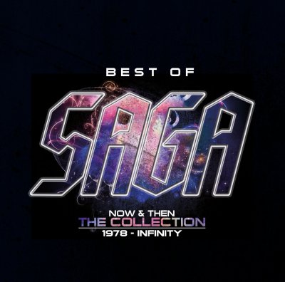 CD Shop - SAGA BEST OF NOW & THEN THE COLLECTI