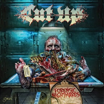 CD Shop - CUT UP FORENSIC NIGHTMARES