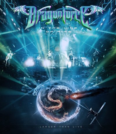 CD Shop - DRAGONFORCE IN THE LINE OF FIRE