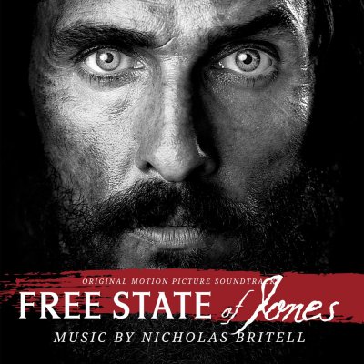 CD Shop - BRITELL, NICHOLAS FREE STATE OF JONES