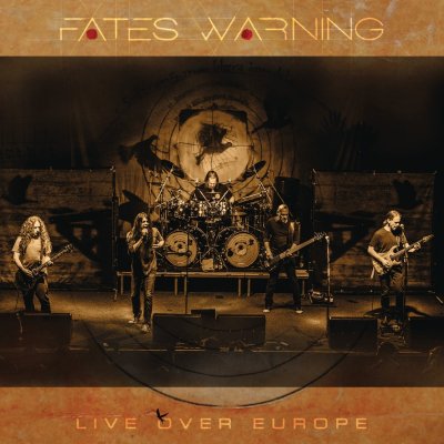 CD Shop - FATES WARNING LIVE OVER EUROPE -LP+CD-