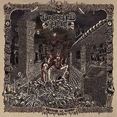 CD Shop - DESERTED FEAR Kingdom Of Worms (Re-issue 2018)