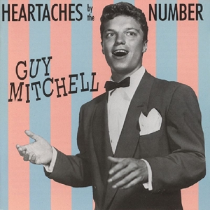 CD Shop - MITCHELL, GUY HEARTACHES BY THE NUMBER