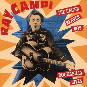 CD Shop - CAMPI, RAY EAFER BEAVER BOY/ROCKABIL