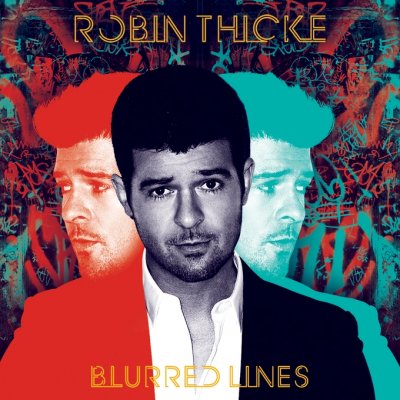 CD Shop - THICKE, ROBIN BLURRED LINES