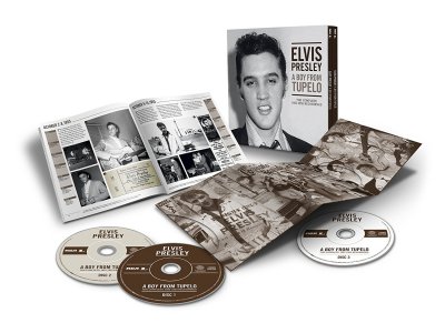 CD Shop - PRESLEY, ELVIS A Boy from Tupelo: The Complete 1953-1955 Recordings