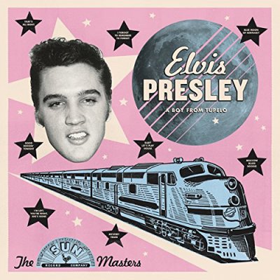 CD Shop - PRESLEY, ELVIS A Boy from Tupelo: The Sun Masters