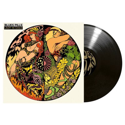 CD Shop - BLUES PILLS LADY IN GOLD