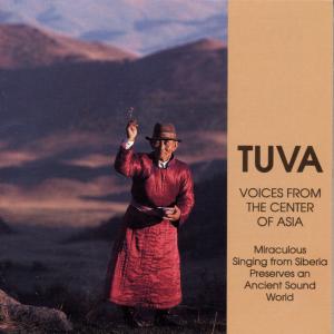 CD Shop - TUVA VOICES FROM THE CENTER OF