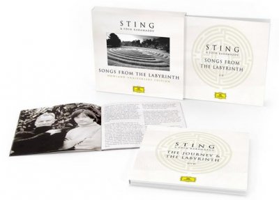 CD Shop - STING SONG FROM THE LABYRINTH/DV