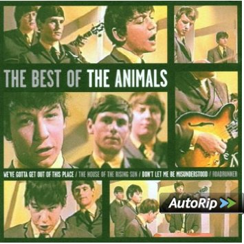 CD Shop - ANIMALS, THE THE BEST OF