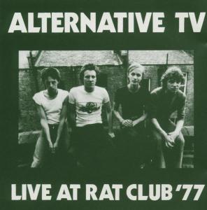 CD Shop - ALTERNATIVE TV LIVE AT THE RAT CLUB 1977