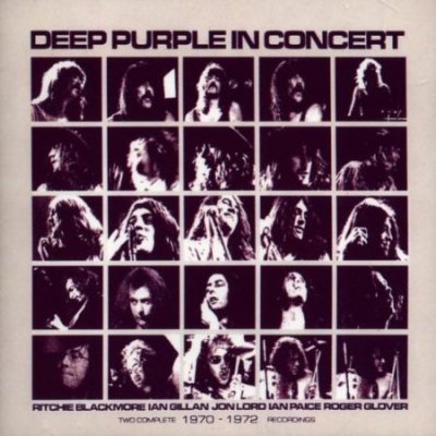 CD Shop - DEEP PURPLE IN CONCERT 1970-1972