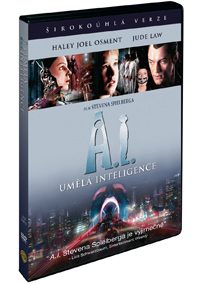 CD Shop - FILM A.I. UMELA INTELIGENCE DVD (DAB.)