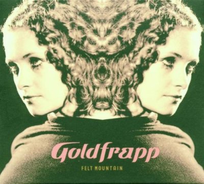 CD Shop - GOLDFRAPP FELT MOUNTAIN