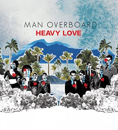 CD Shop - MAN OVERBOARD HEAVY LOVE