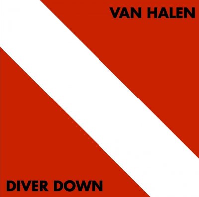 CD Shop - VAN HALEN DIVER DOWN